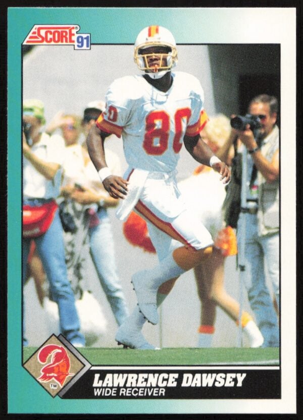 1991 Score Supplemental Lawrence Dawsey #74T (Front)