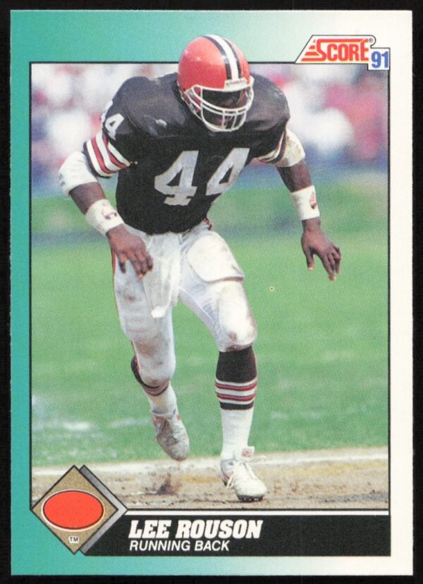 1991 Score Supplemental Lee Rouson #32T (Front)