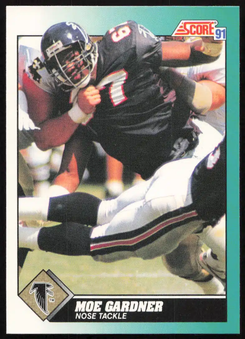 1991 Score Supplemental Moe Gardner #64T (Front)