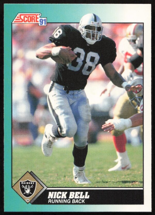 1991 Score Supplemental Nick Bell #26T (Front)