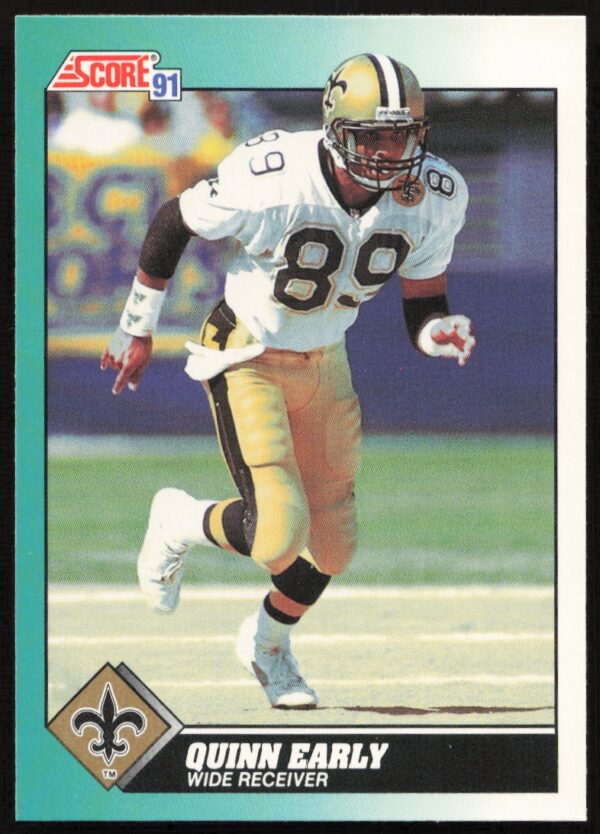 1991 Score Supplemental Quinn Early #46T (Front)