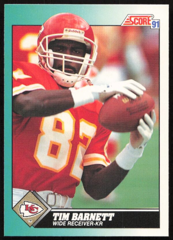 1991 Score Supplemental Tim Barnett #53T (Front)