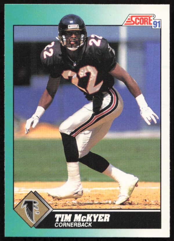 1991 Score Supplemental Tim McKyer #3T (Front)