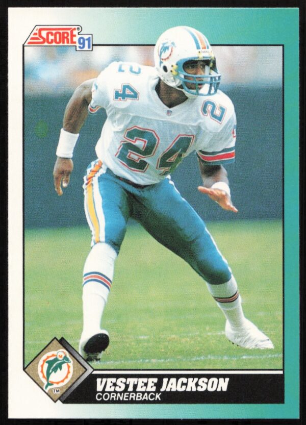 1991 Score Supplemental Vestee Jackson #39T (Front)