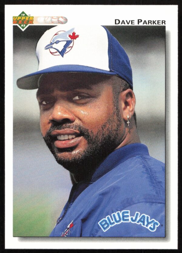 1992 Upper Deck Dave Parker #522 (Front)