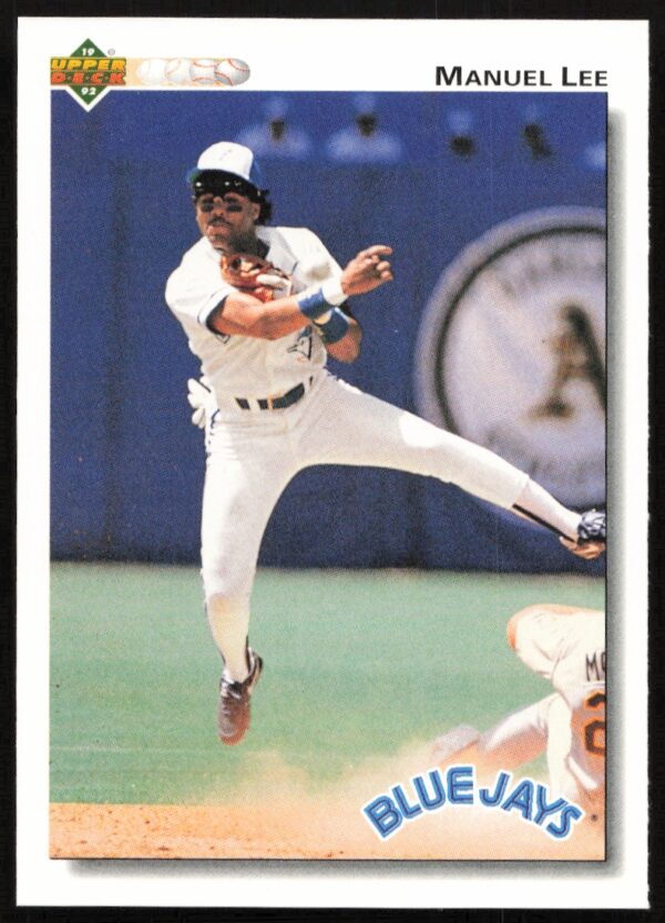 1992 Upper Deck Manuel Lee #118 (Front)