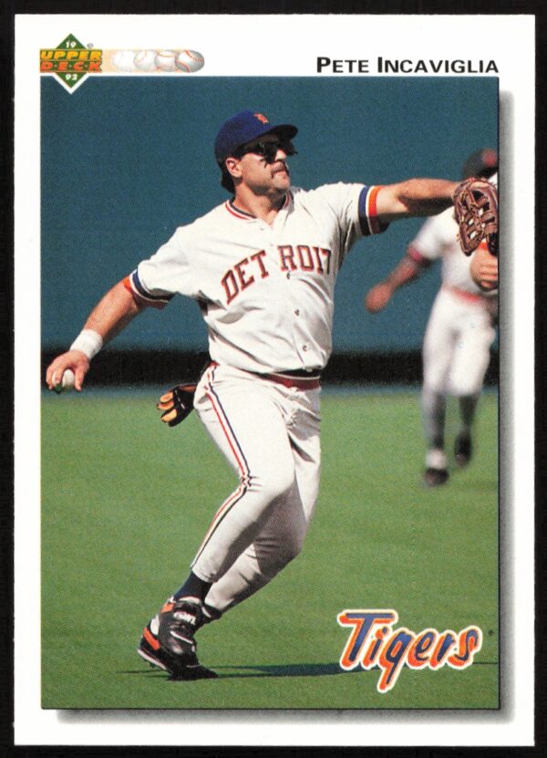 1992 Upper Deck Pete Incaviglia #271 (Front)