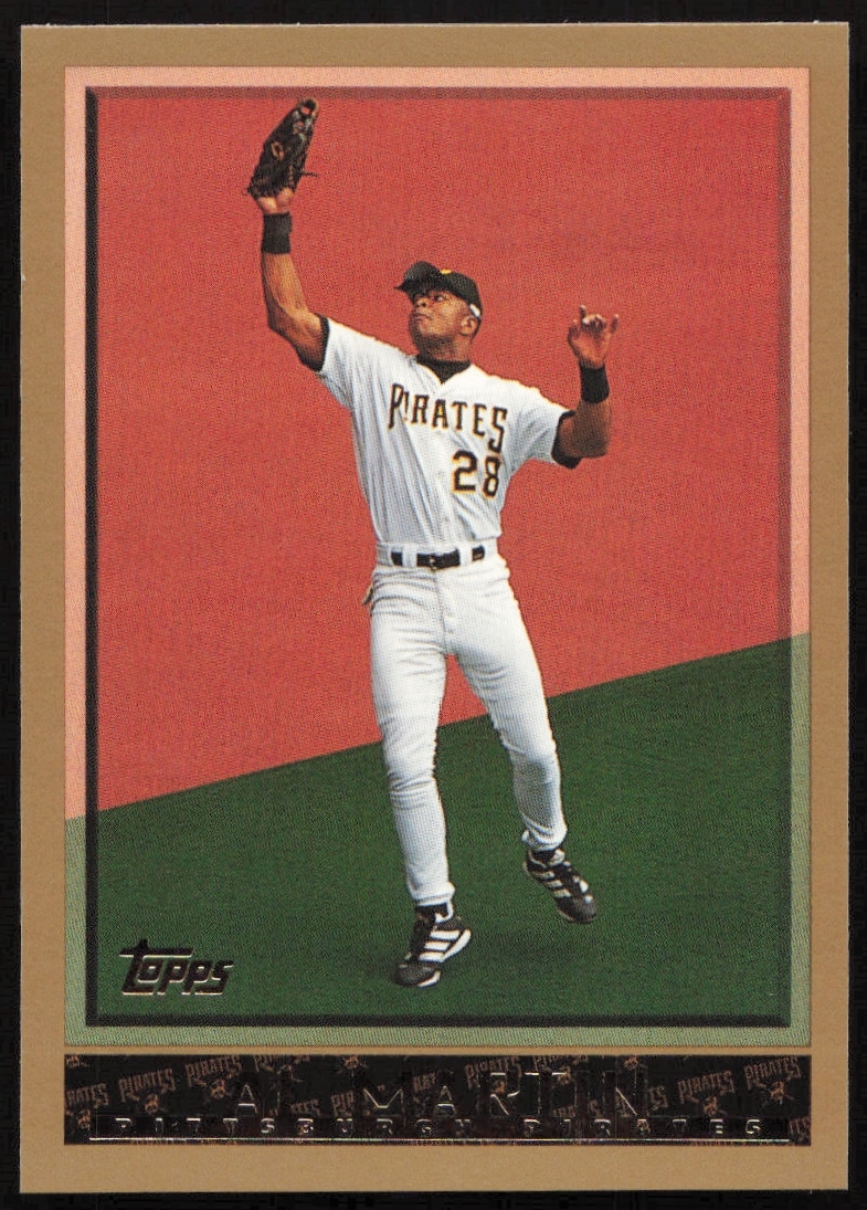 1998 Topps Al Martin #311 (Front)