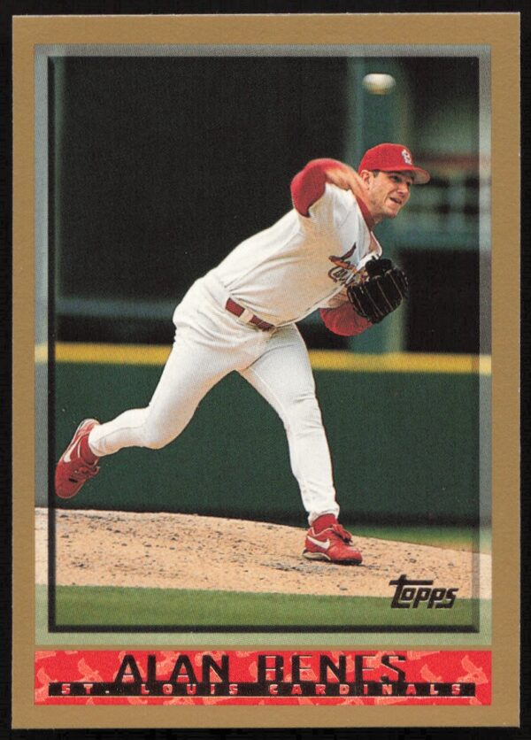 1998 Topps Alan Benes #387 (Front)