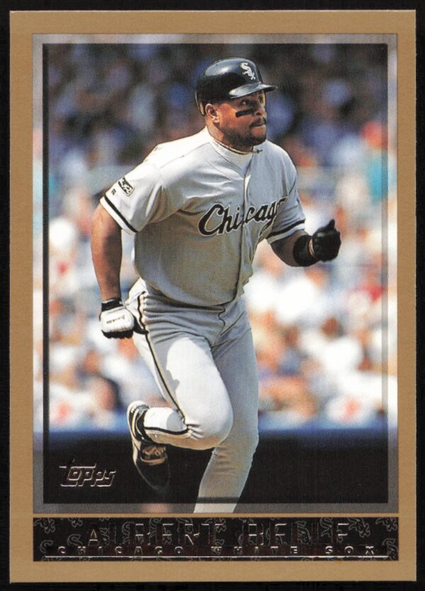 1998 Topps Albert Belle #331 (Front)