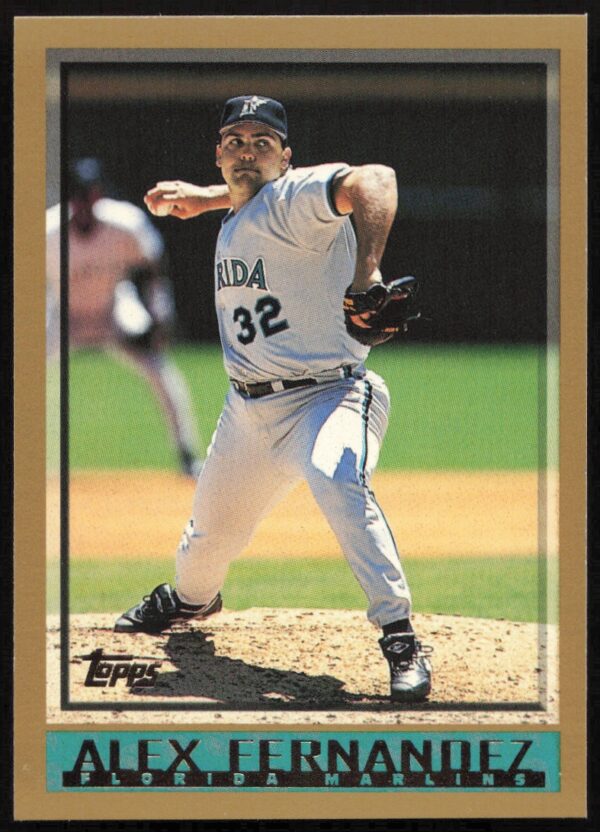 1998 Topps Alex Fernandez #149 (Front)