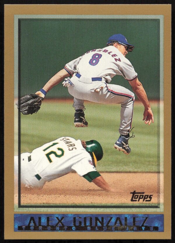 1998 Topps Alex Gonzalez #109 (Front)