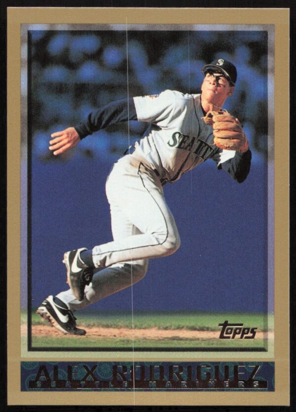 1998 Topps Alex Rodriguez #504 (Front)