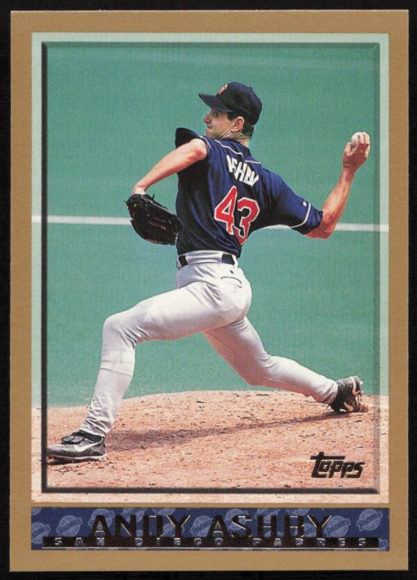 1998 Topps Andy Ashby #434 (Front)