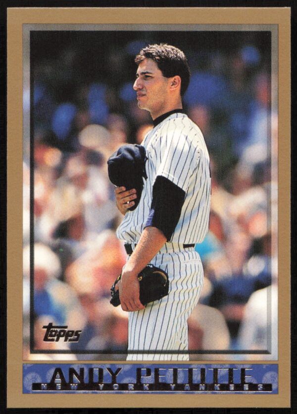 1998 Topps Andy Pettitte #337 (Front)