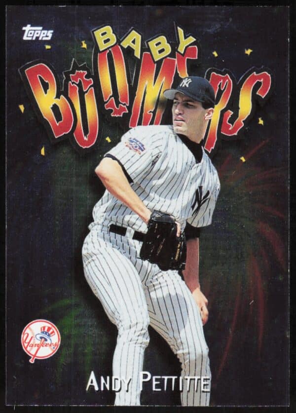 1998 Topps Andy Pettitte Baby Boomers #BB13 (Front)