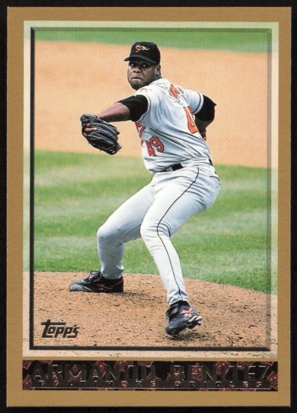 1998 Topps Armando Benitez #203 (Front)