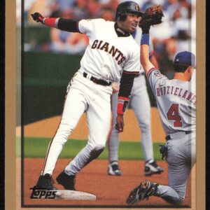 1998 Topps Barry Bonds #317 (Front)