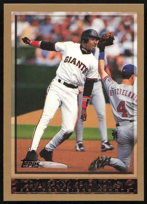 1998 Topps Barry Bonds #317 (Front)