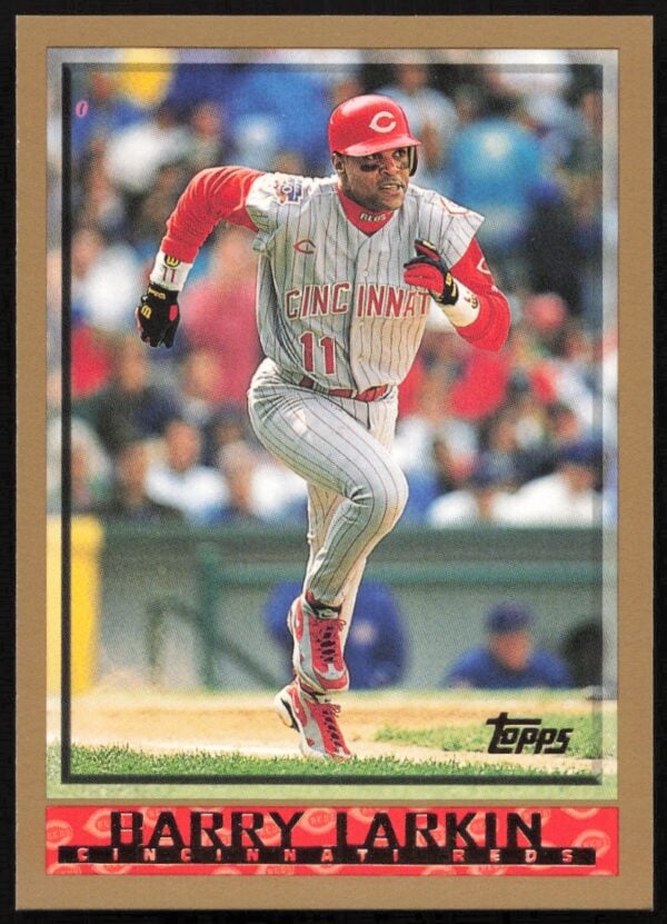 1998 Topps Barry Larkin #302 (Front)