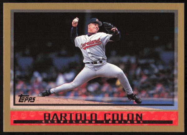 1998 Topps Bartolo Colon #360 (Front)