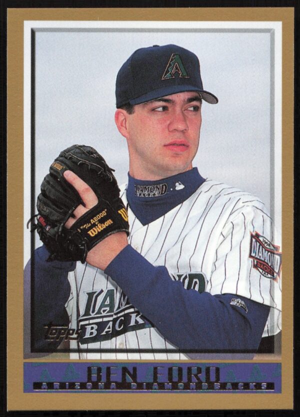 1998 Topps Ben Ford #469 (Front)