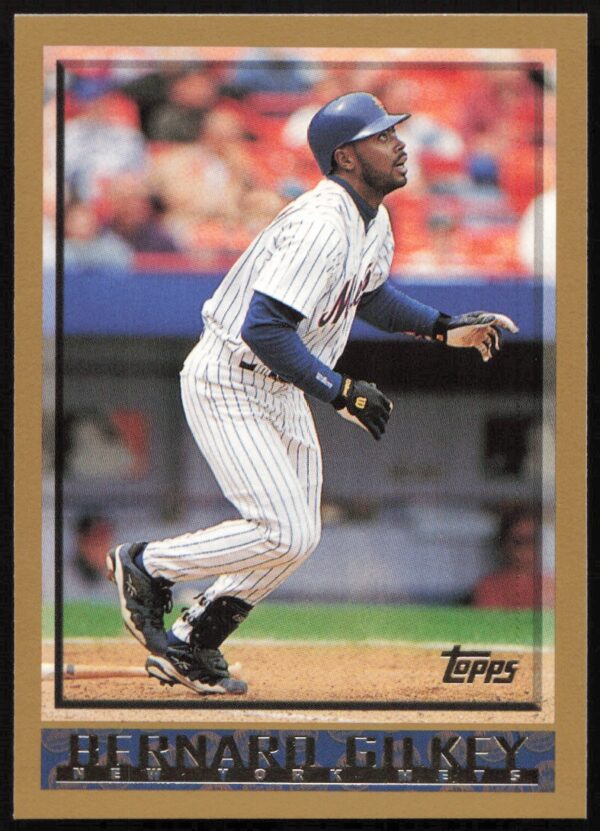 1998 Topps Bernard Gilkey #153 (Front)