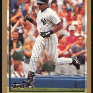 1998 Topps Bernie Williams #293 (Front)