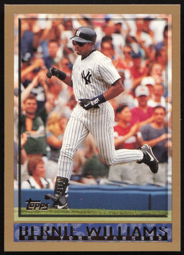 1998 Topps Bernie Williams #293 (Front)
