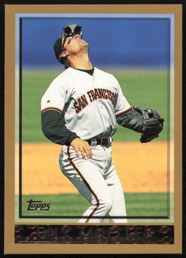 1998 Topps Bill Mueller #201 (Front)