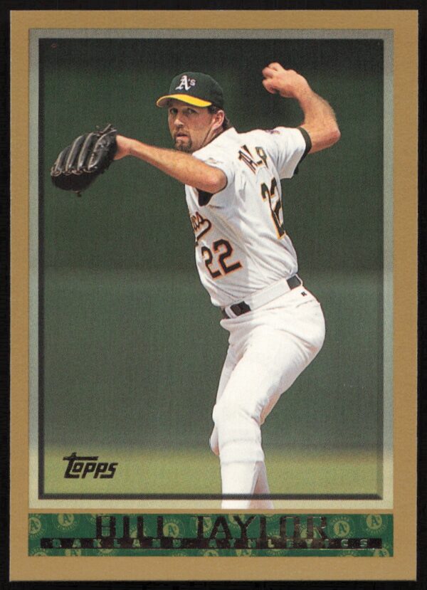 1998 Topps Bill Taylor #101 (Front)