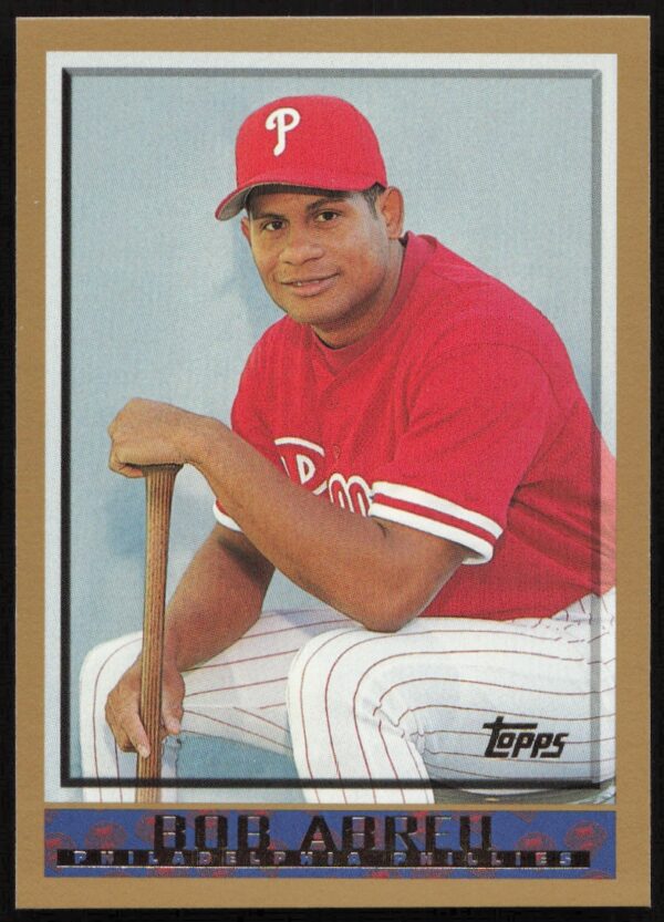 1998 Topps Bob Abreu #351 (Front)