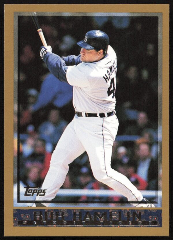 1998 Topps Bob Hamelin #195 (Front)