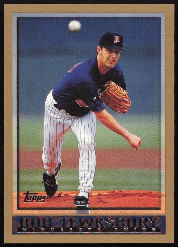 1998 Topps Bob Tewksbury #425 (Front)