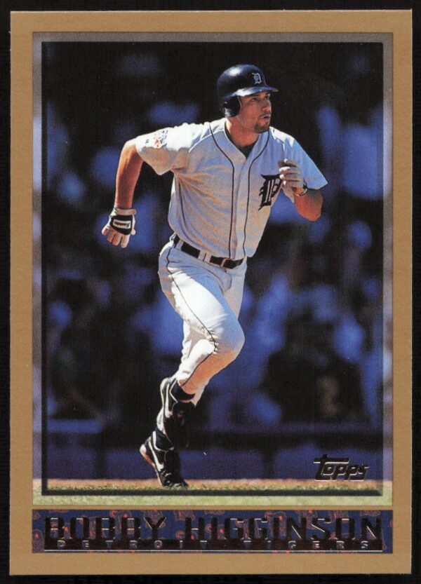 1998 Topps Bobby Higginson #436 (Front)