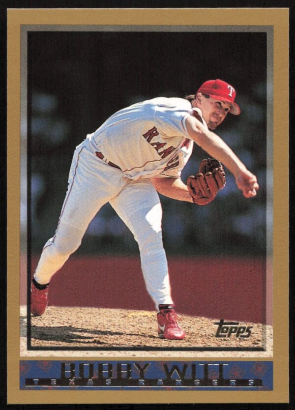 1998 Topps Bobby Witt #15 (Front)