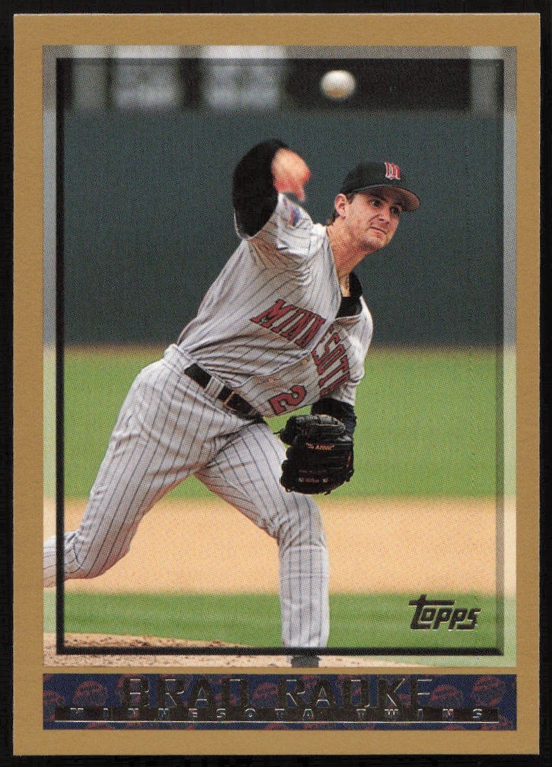 1998 Topps Brad Radke #113 (Front)