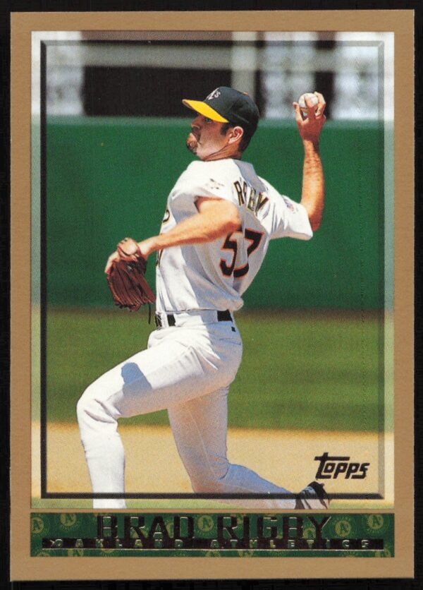 1998 Topps Brad Rigby #415 (Front)