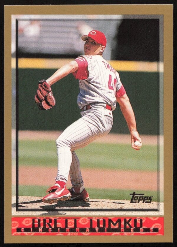 1998 Topps Brett Tomko #440 (Front)