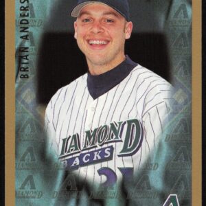 1998 Topps Brian Anderson #496 (Front)