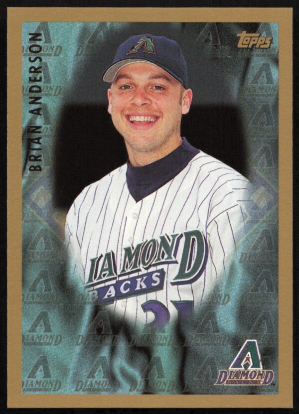 1998 Topps Brian Anderson #496 (Front)