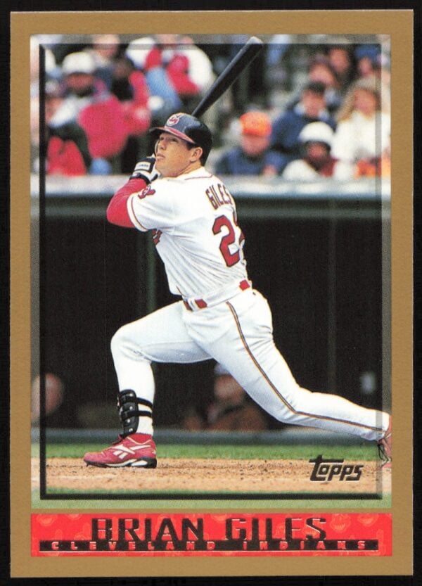 1998 Topps Brian Giles #190 (Front)