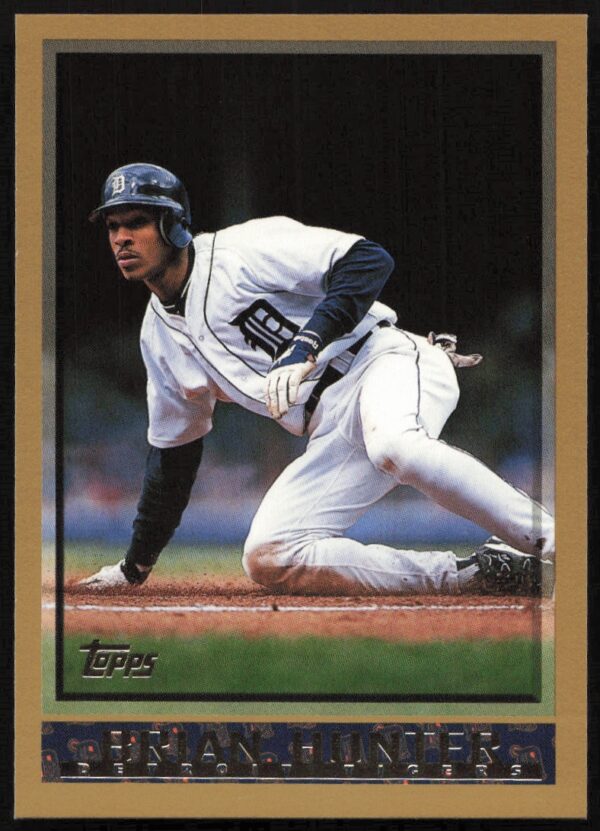 1998 Topps Brian Hunter #34 (Front)