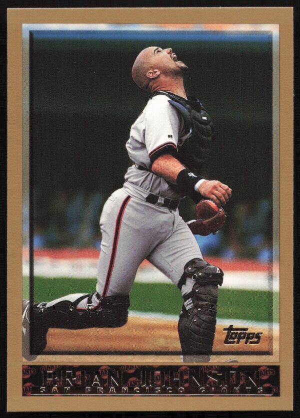 1998 Topps Brian Johnson #407 (Front)