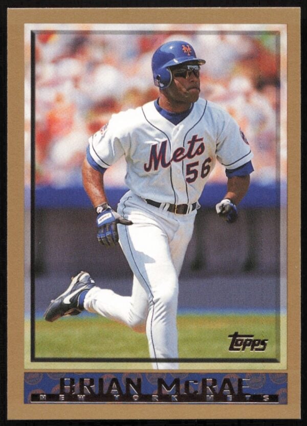 1998 Topps Brian McRae #386 (Front)