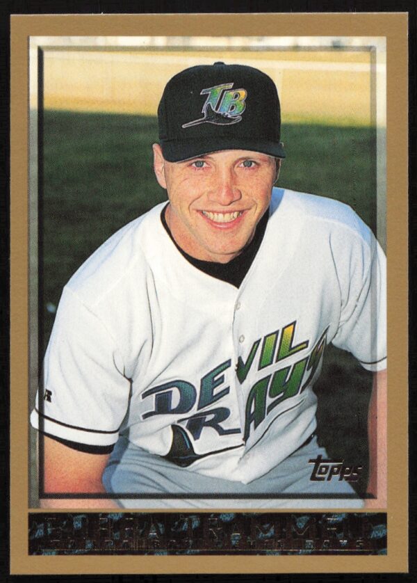 1998 Topps Bubba Trammell #470 (Front)