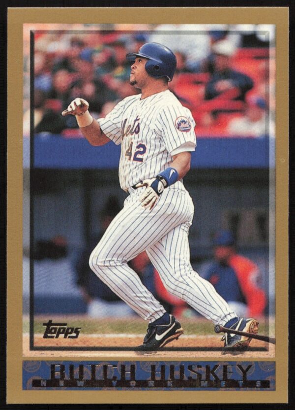 1998 Topps Butch Huskey #68 (Front)