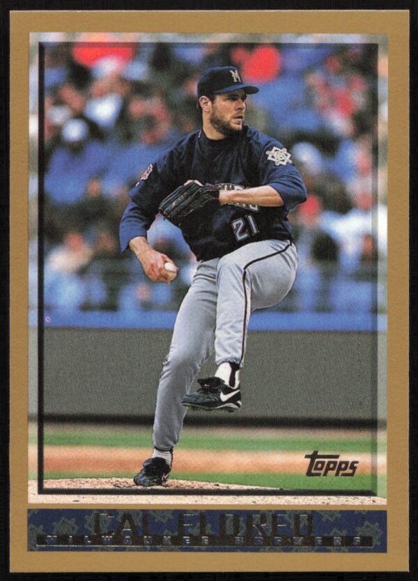 1998 Topps Cal Eldred #187 (Front)