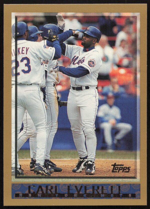 1998 Topps Carl Everett #157 (Front)