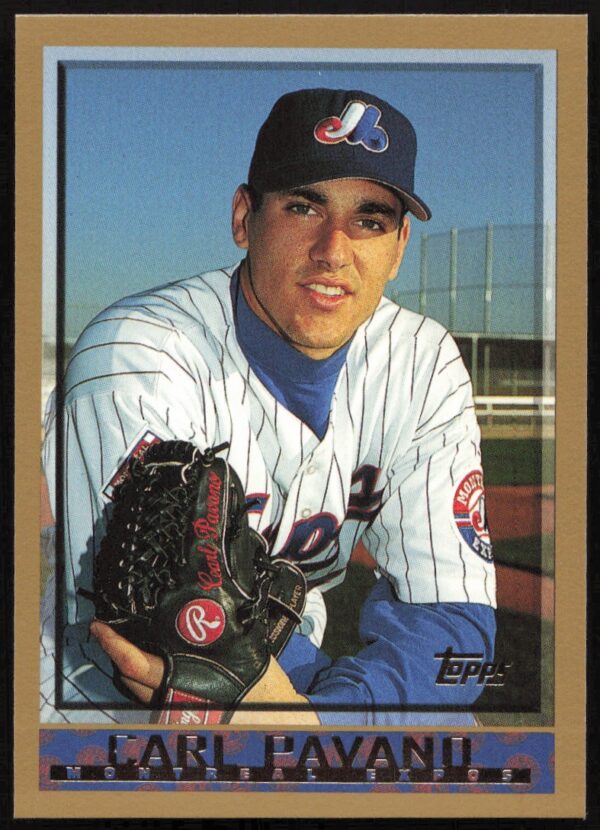 1998 Topps Carl Pavano #458 (Front)